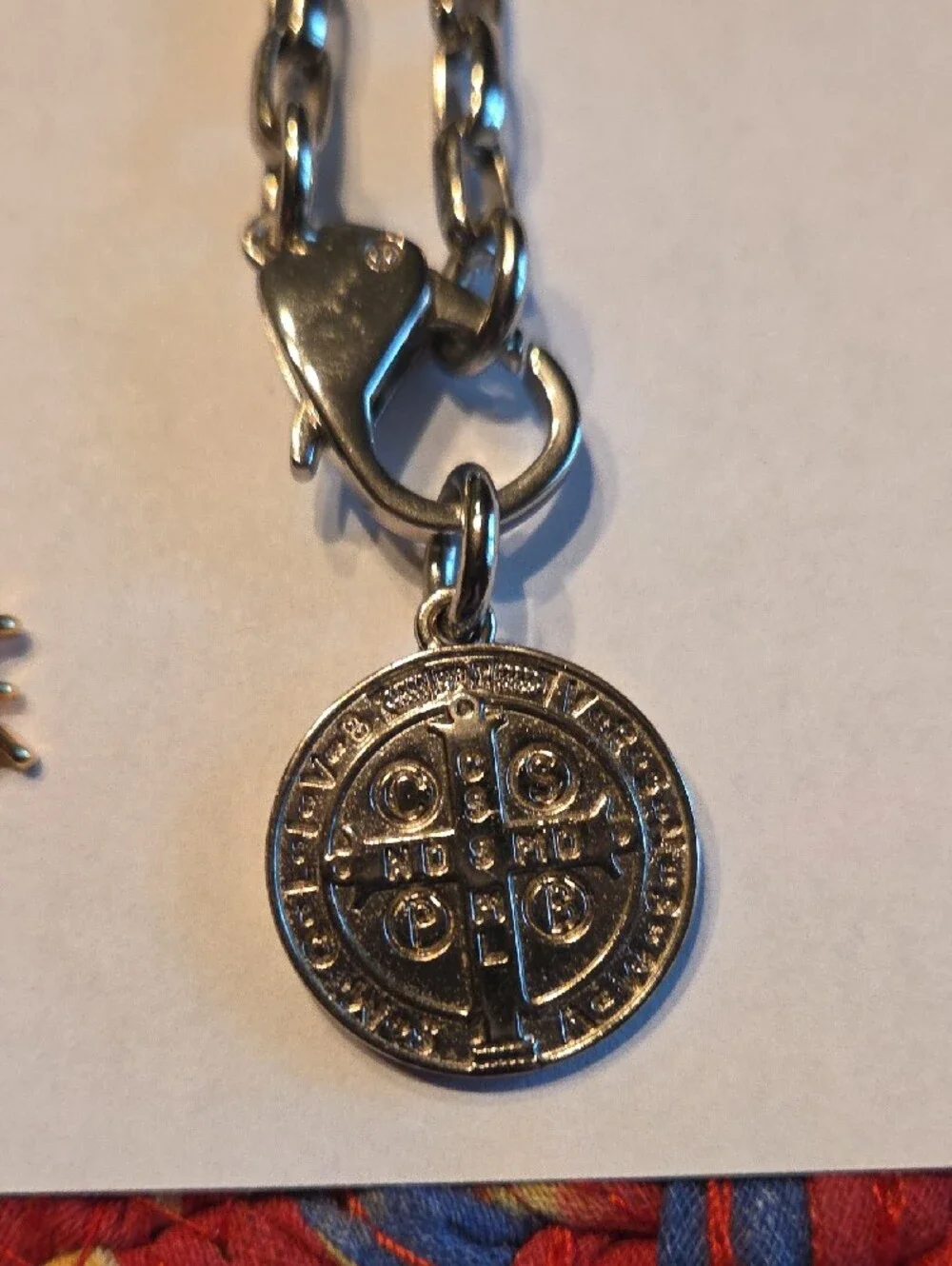 Mixed Gold & Silver Compass and Sun Charm Necklace Set - Women Jewelry